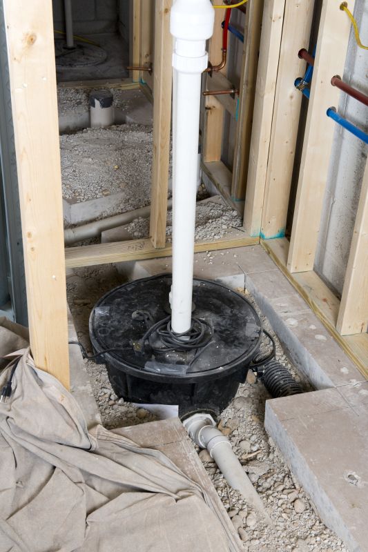 Drainage Pump Installation in West Des Moines, IA