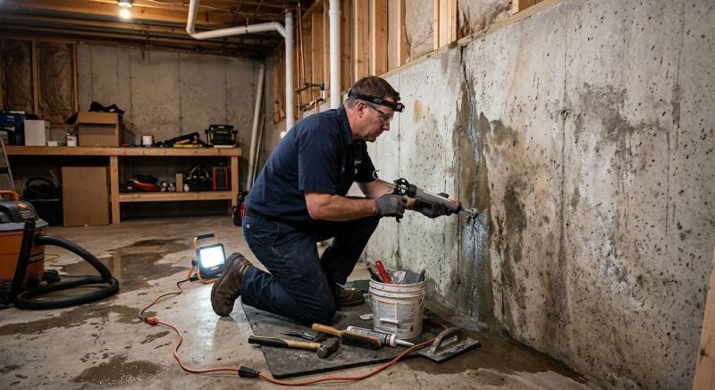 Basement Foundation Sealing in Sarasota, FL