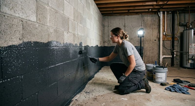 Basement Waterproofing in Tuscaloosa, AL
