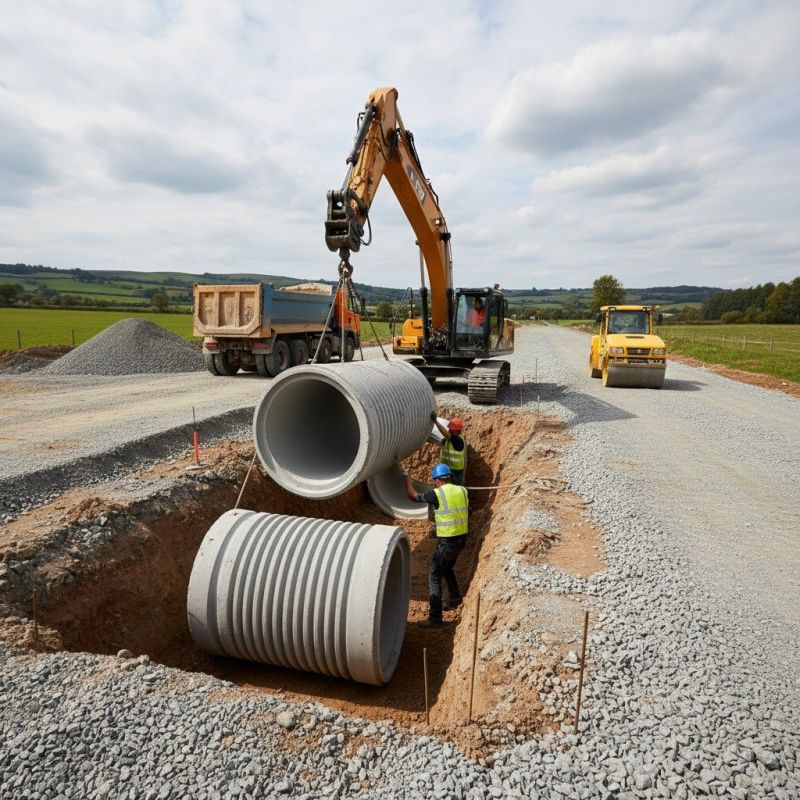 Culvert Clearing in Tuscaloosa, AL