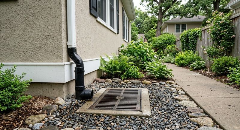 Foundation Drain Installation in Birmingham, AL