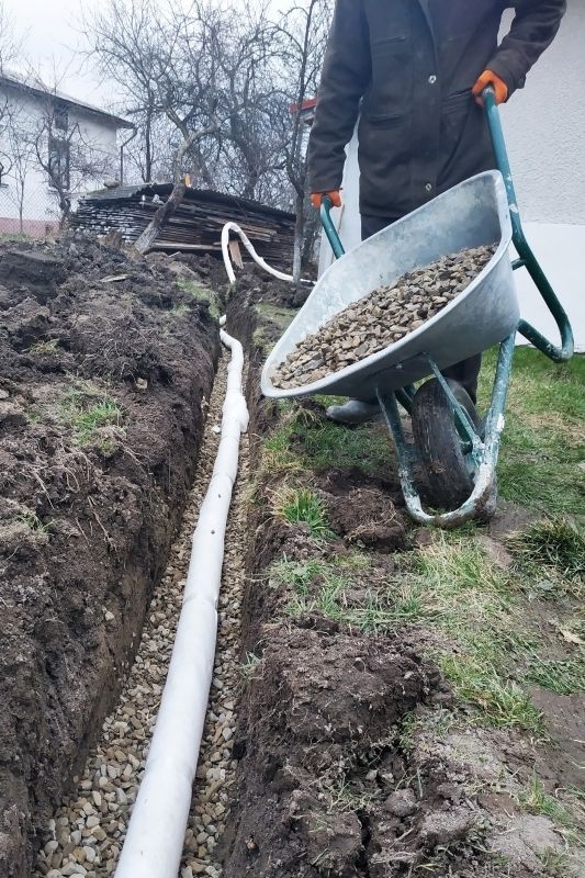 Professional Drainage Work