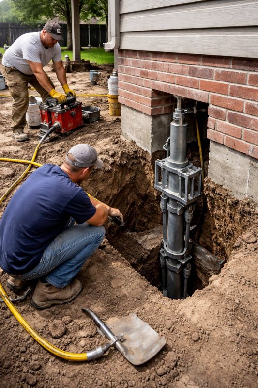 Underpinning Repair in Columbus, OH