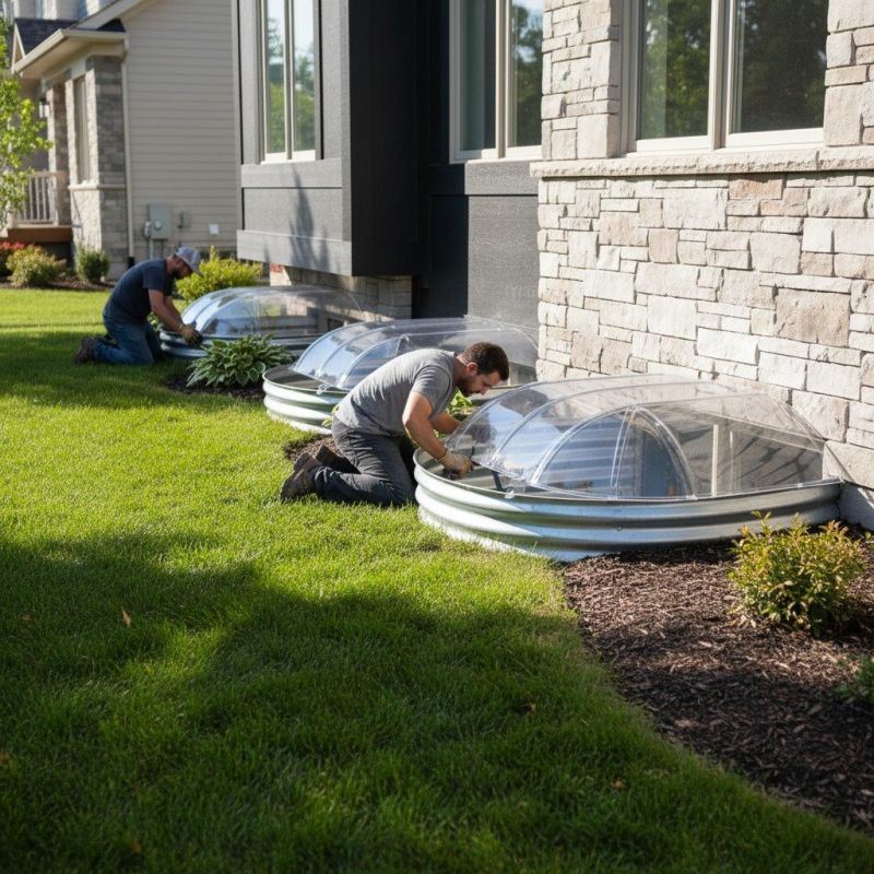 Window Well Service in Olathe, KS