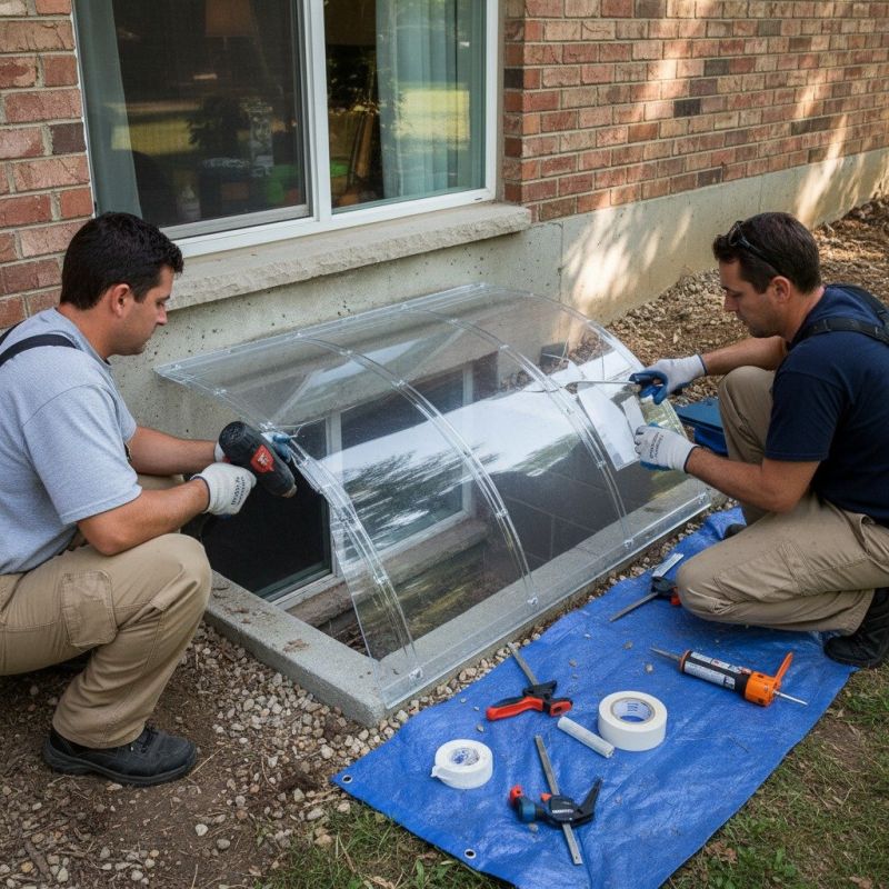 Window Wells Repair in Olathe, KS
